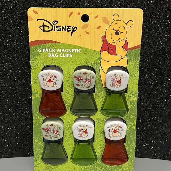 Disney Winnie the Pooh magnetic bag clips - Picture 1 of 3